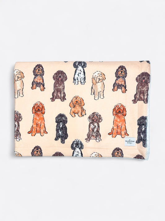 The Oodles & Doodles Dog Blanket