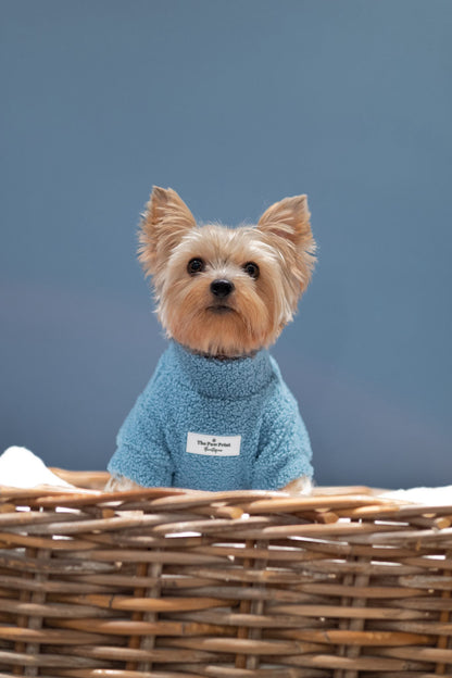 The Sky Blue Teddy Fleece