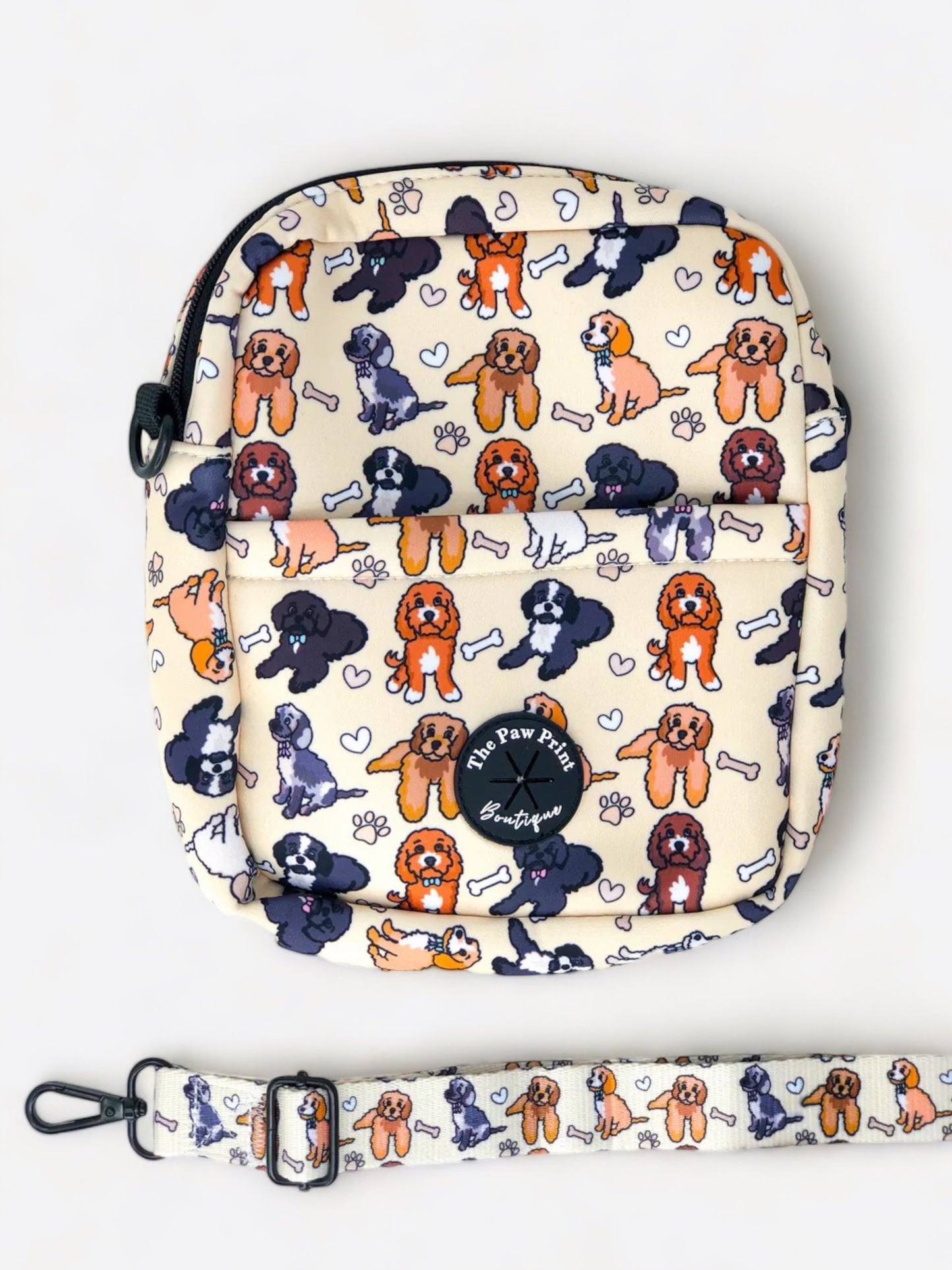 The Poodle & Doodle Dog Walking Bag