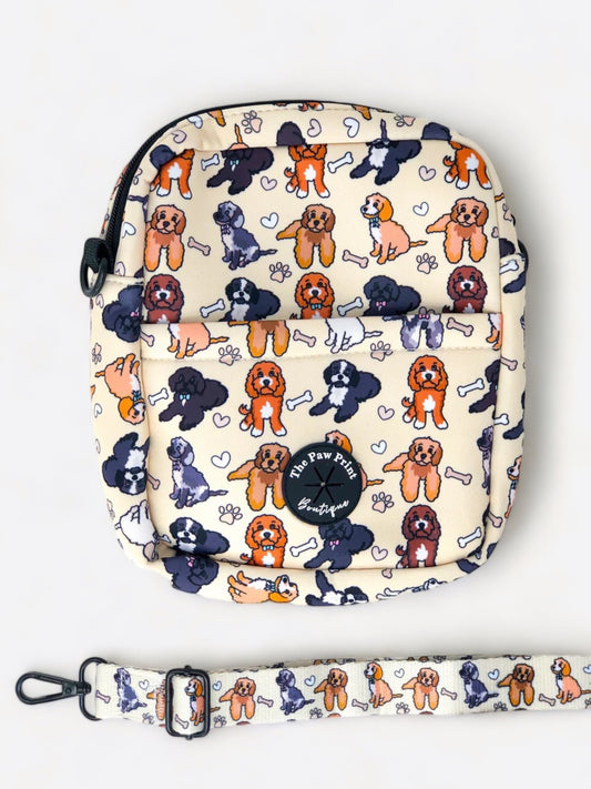 The Poodle & Doodle Dog Walking Bag