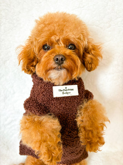 The Chocolate Teddy Fleece