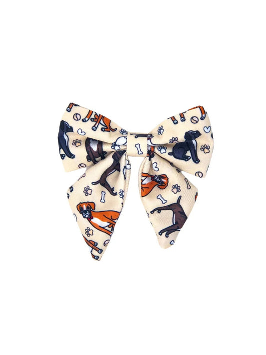 The Boxer Bow Tie