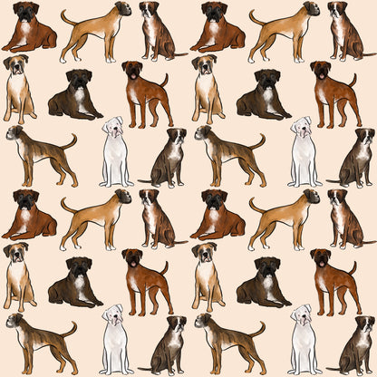 The Boxer Dog Walking Bag