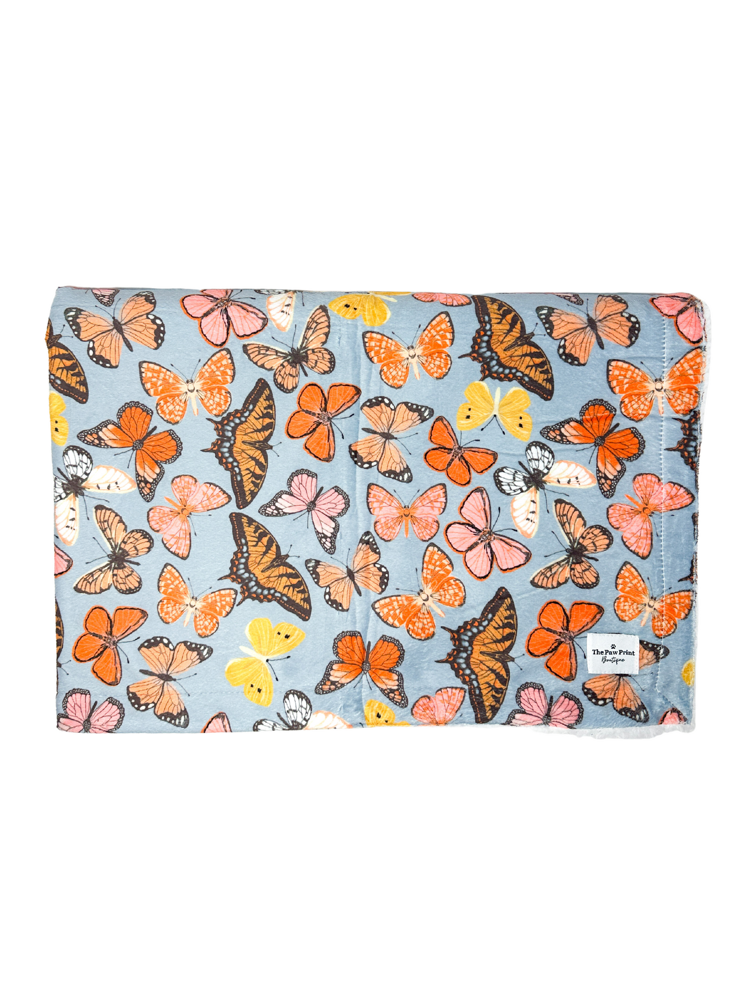 The Beautiful Butterfly Dog Blanket
