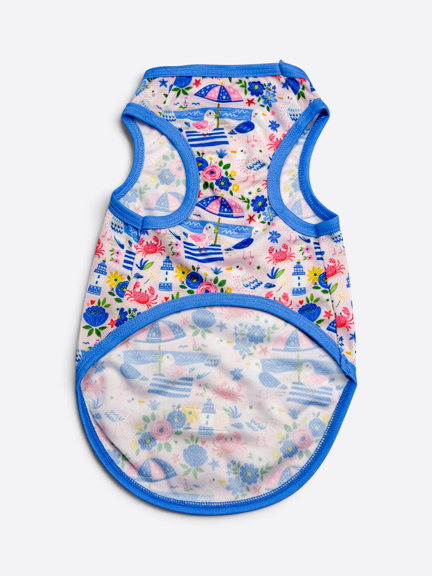 Santorini Seagulls Cooling Vest
