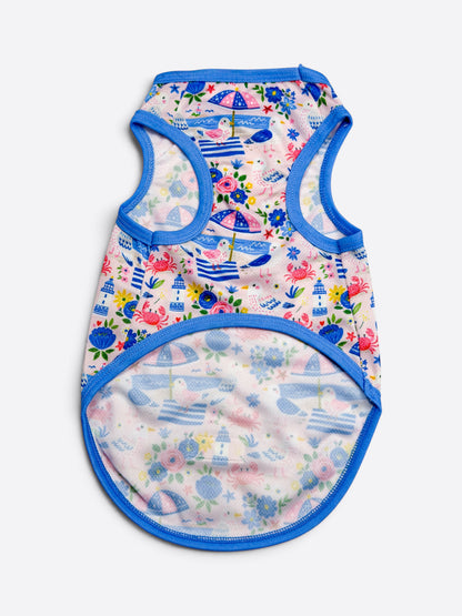 Santorini Seagulls Cooling Vest