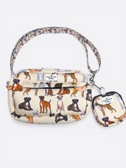 The Boxer Dog Walking Bag