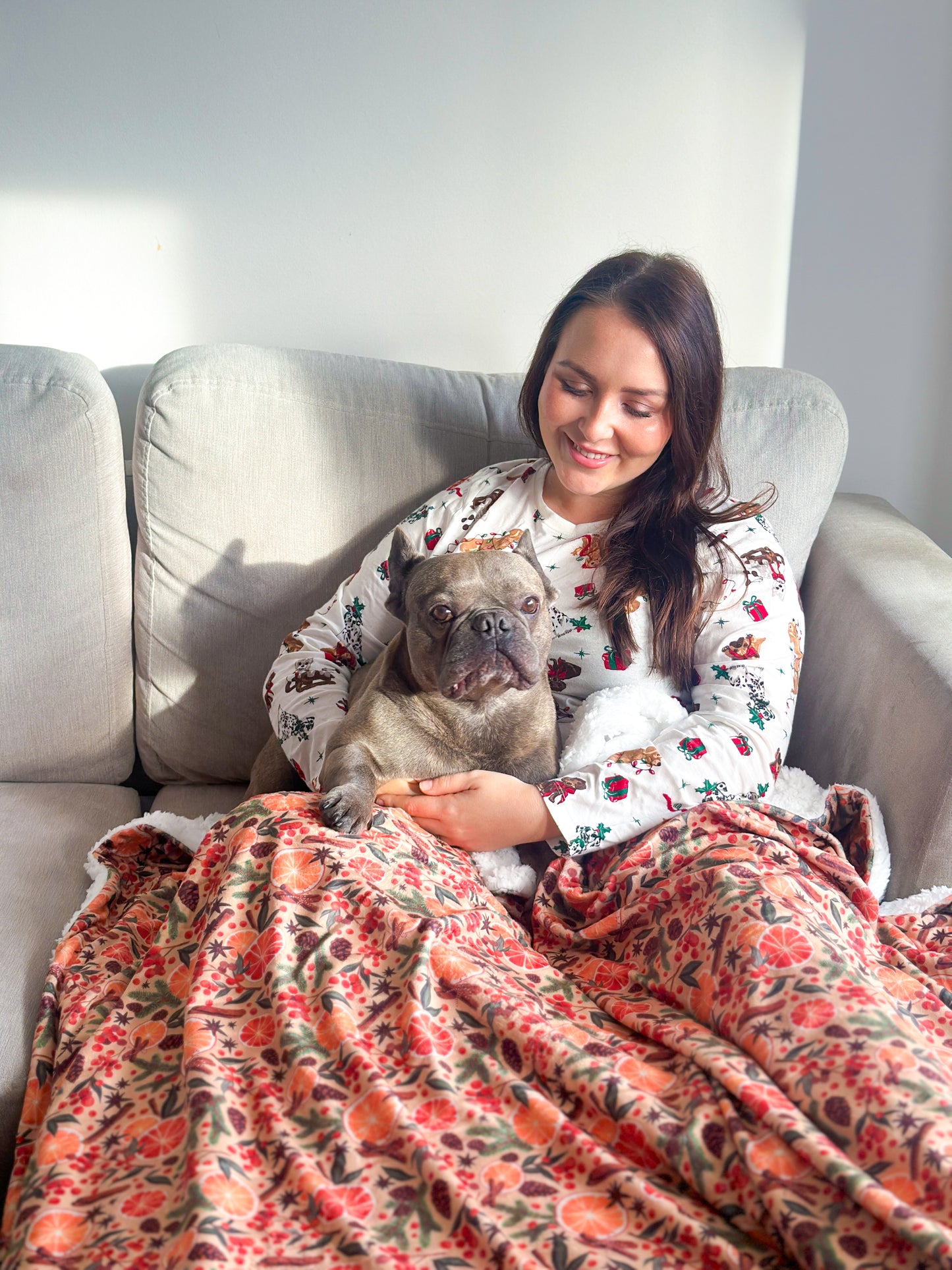 Winter Scents Human Blanket