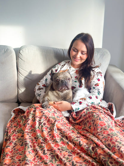 Winter Scents Human Blanket