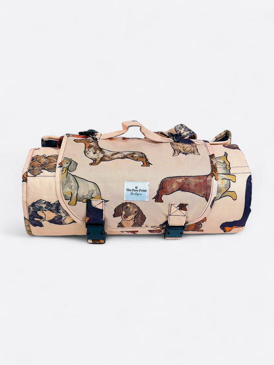 The Dachshund Travel Mat