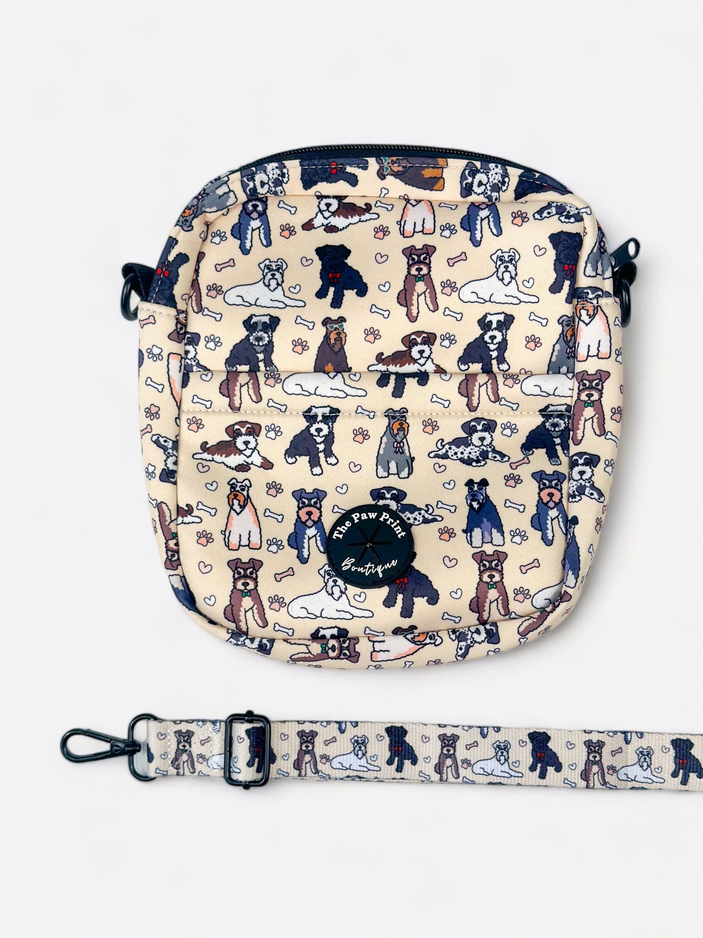The Schnauzer Dog Walking Bag