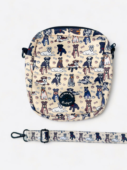 The Schnauzer Dog Walking Bag