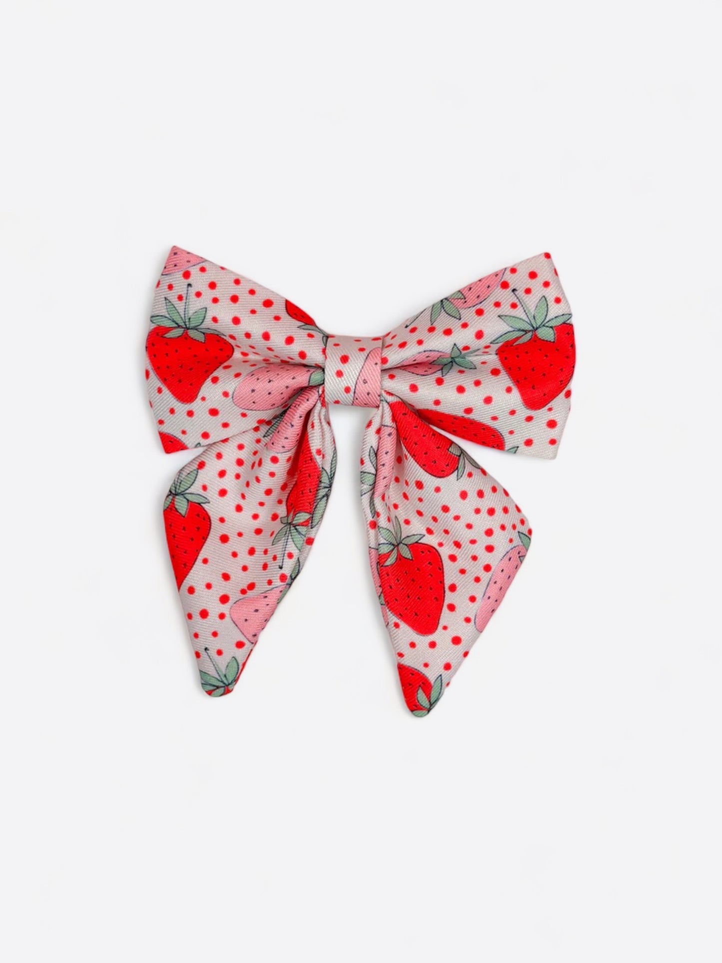 The Sweet Strawberries Bow Tie