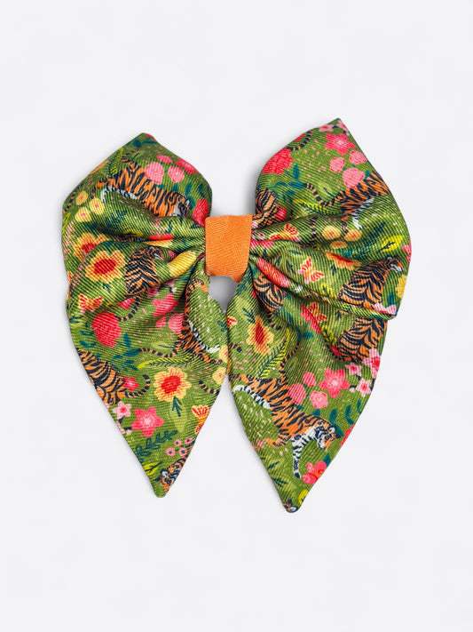 The Tiger who came to TPPB Bow Tie