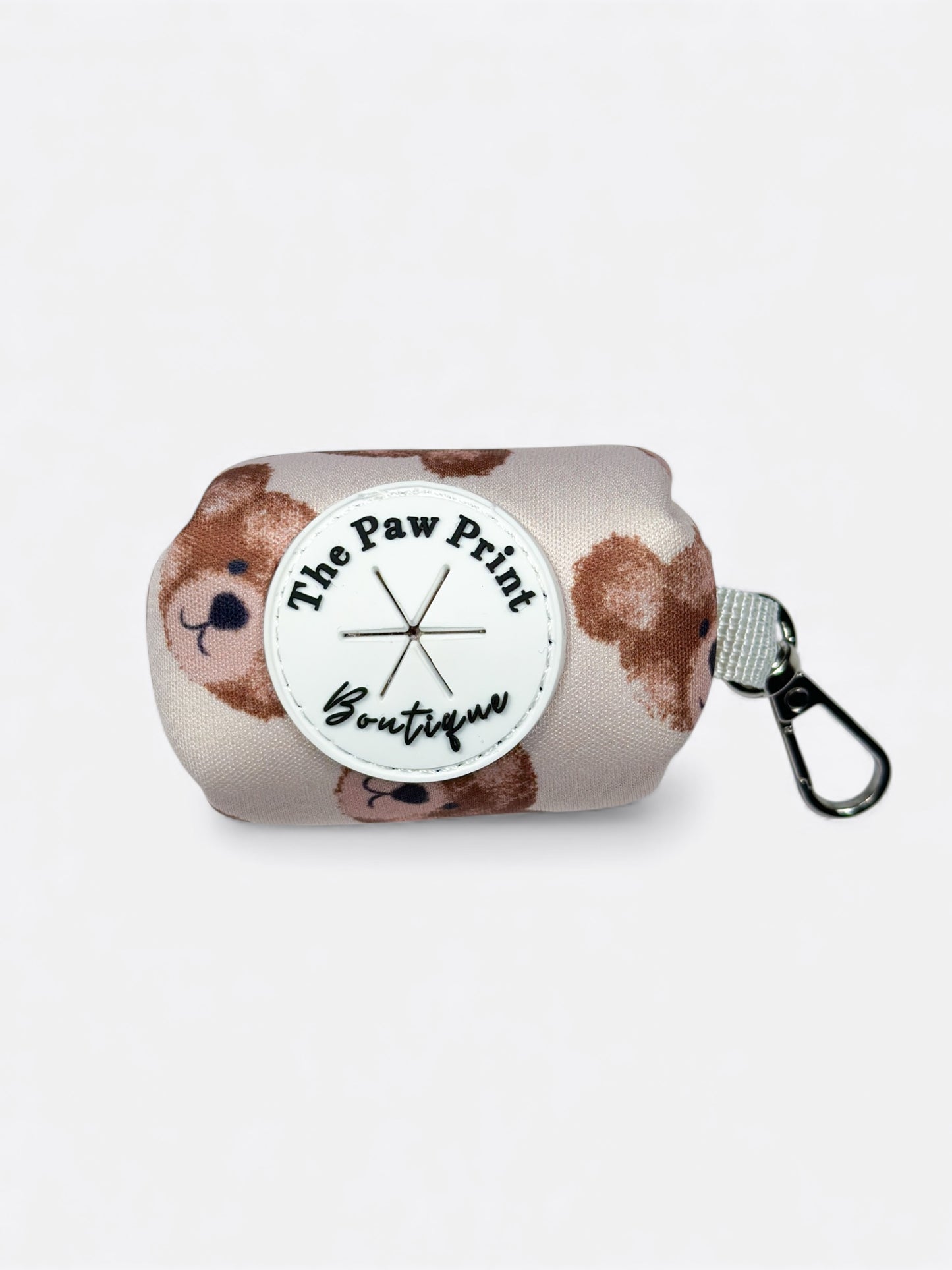 The Little Bear Cub Poo Bag Holder