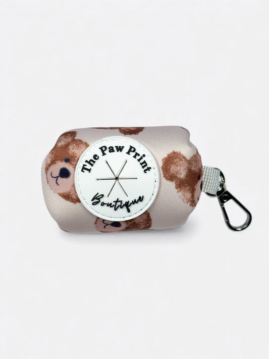The Little Bear Cub Poo Bag Holder
