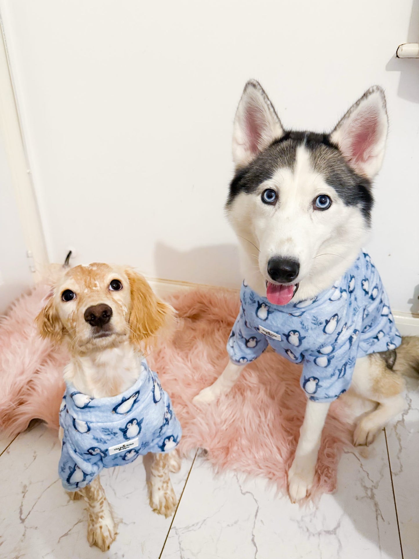 Percy Penguin Snuggle Fleece