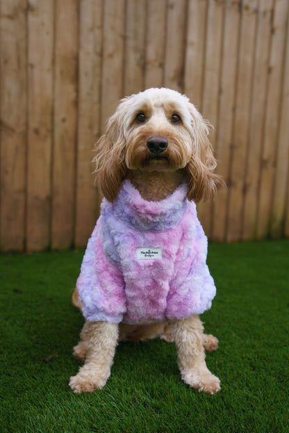 Unicorn Dreams Tie Dye Fleece