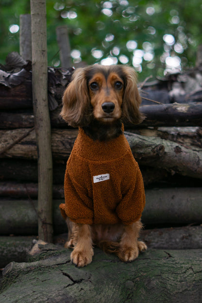 Teddy Fleece - Gingerbread
