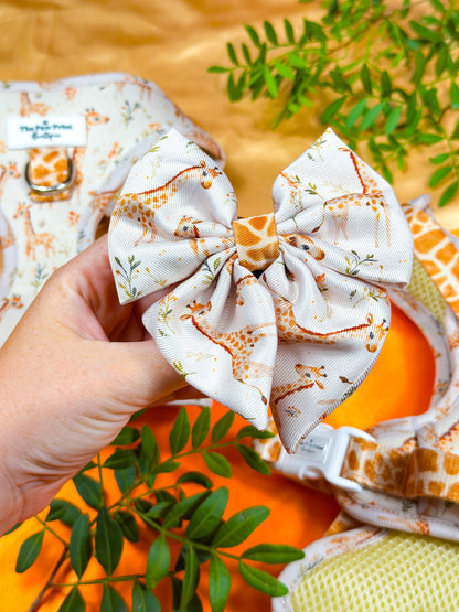 The Graceful Giraffe Bow Tie