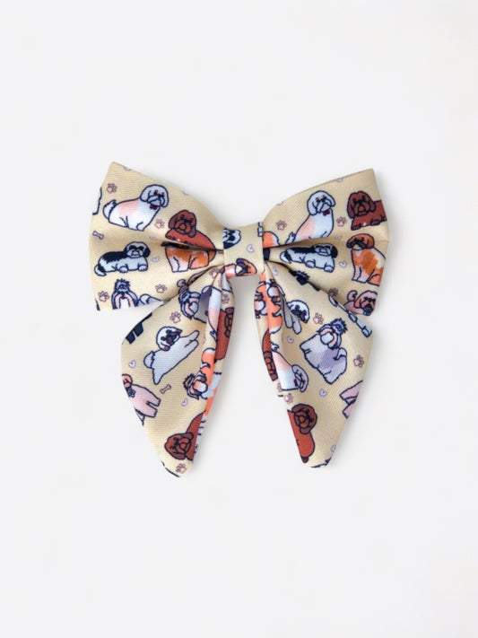 The Shih Tzu Bow Tie