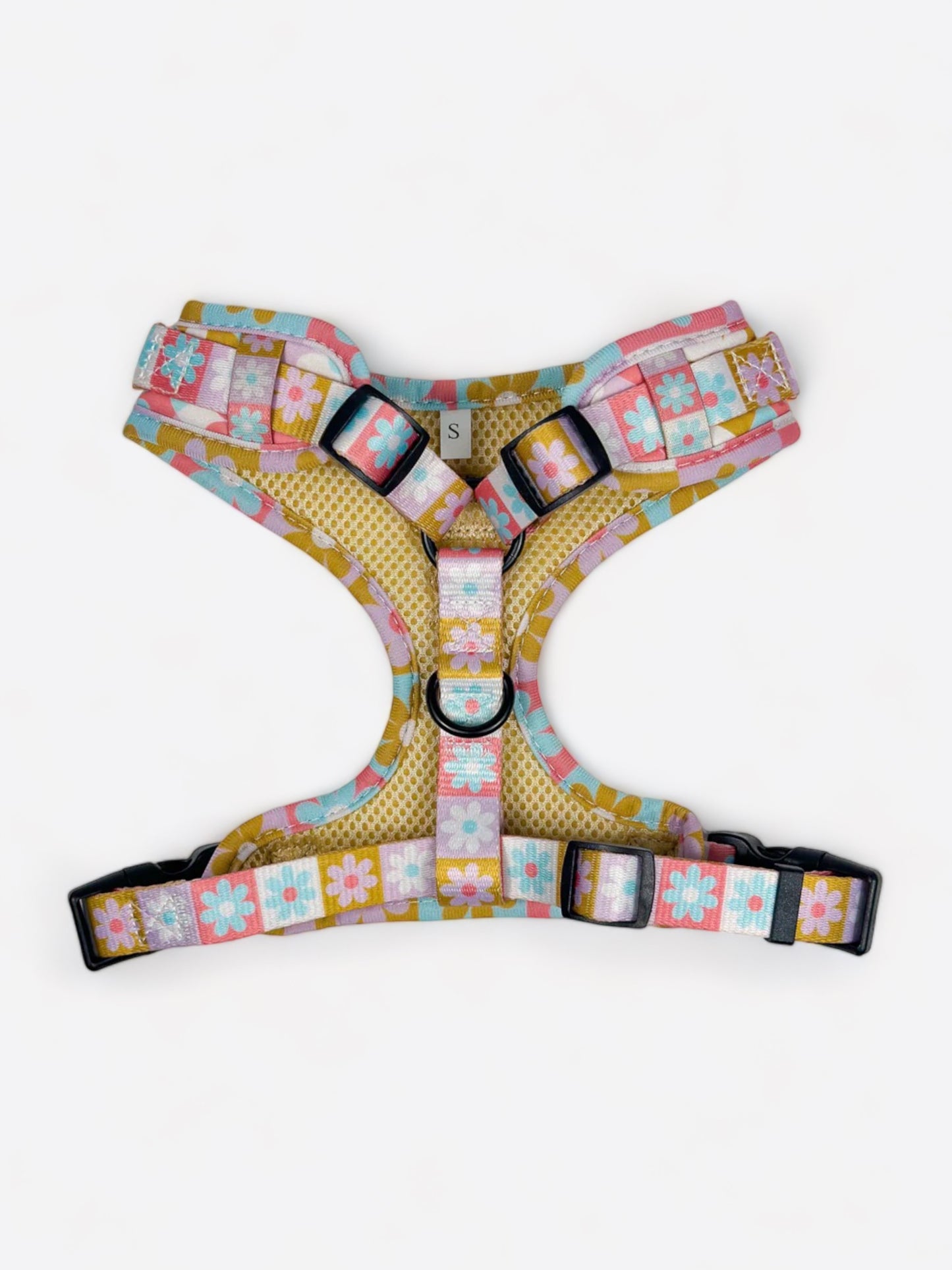 The Funky Flower Adjustable Harness