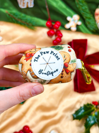 Gingerbread Grove Poo Bag Holder
