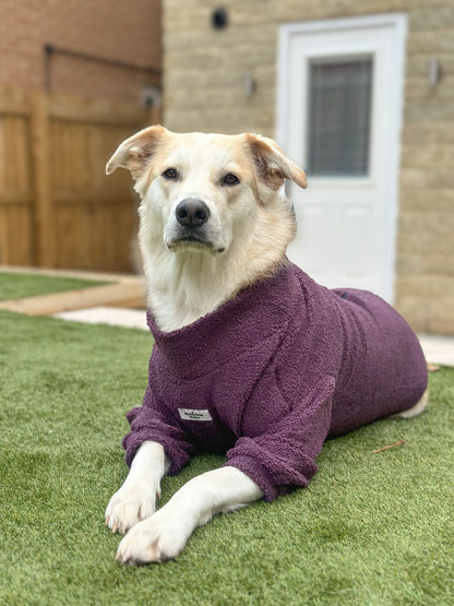 The Plum Teddy Fleece
