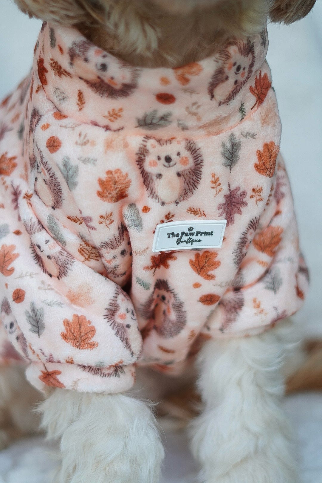 Spike the Hedgehog Snuggle Fleece