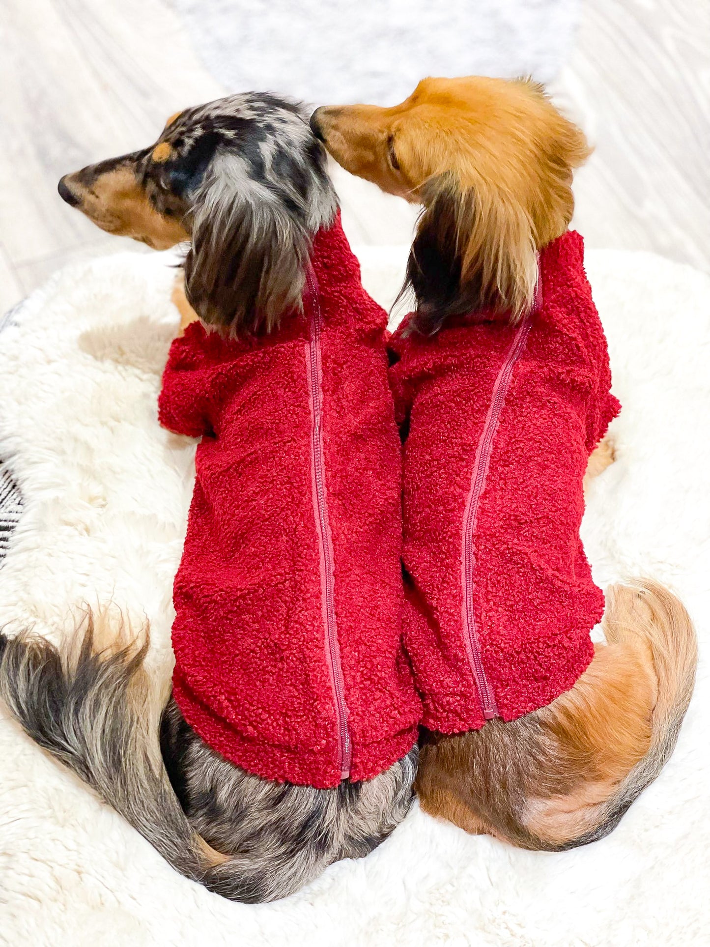 The Mulberry Teddy Fleece
