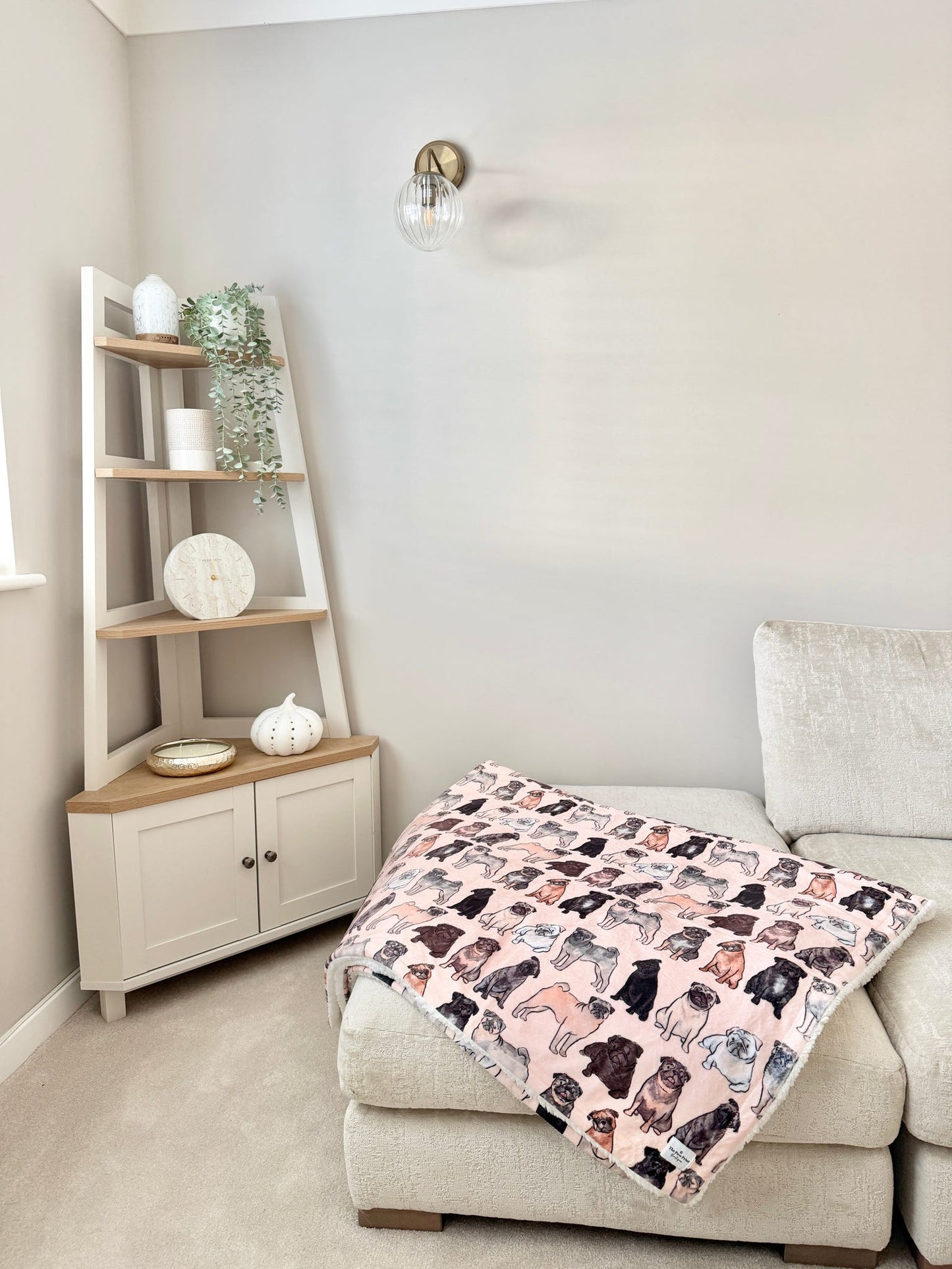 The Pug Human Blanket