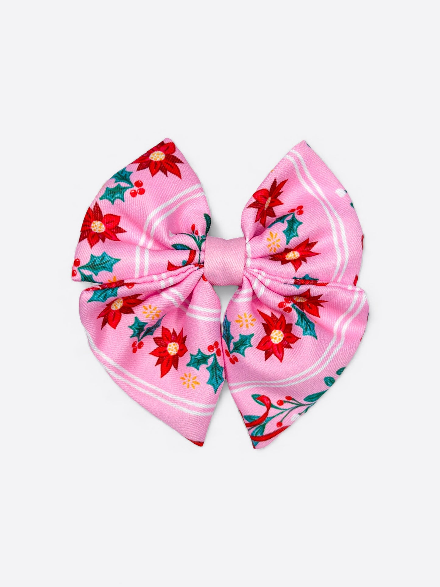 Merry Pinkmas Bow Tie