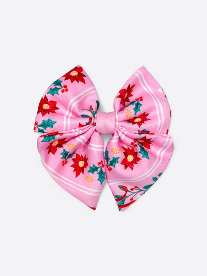 Merry Pinkmas Bow Tie