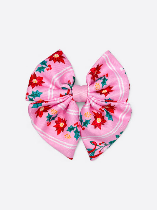 Merry Pinkmas Bow Tie