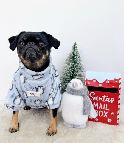 Percy Penguin Snuggle Fleece