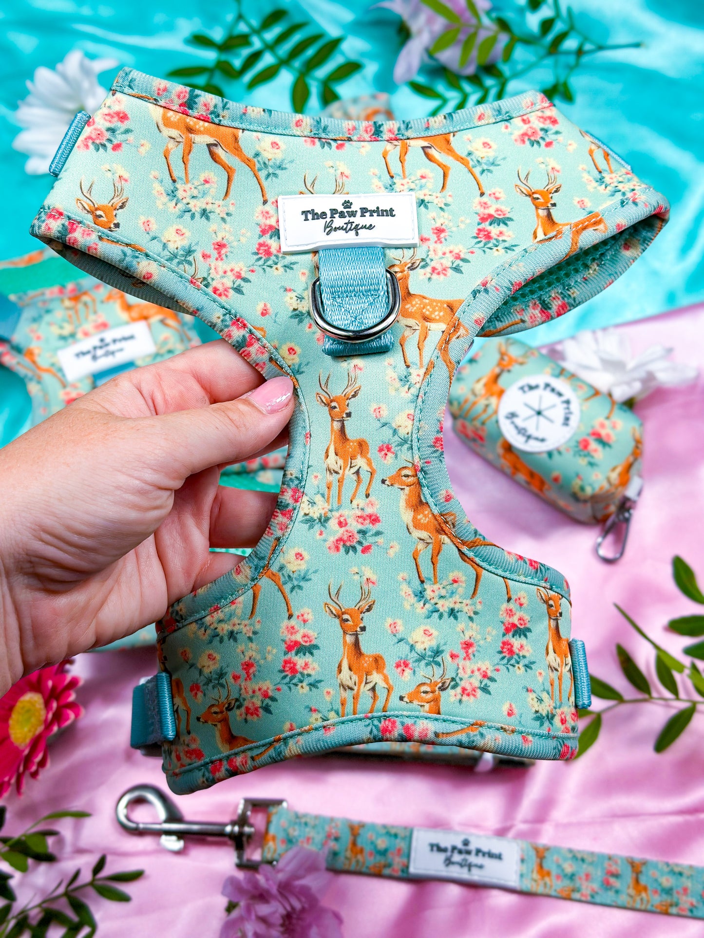 Bambi in Bloom Adjustable Harness