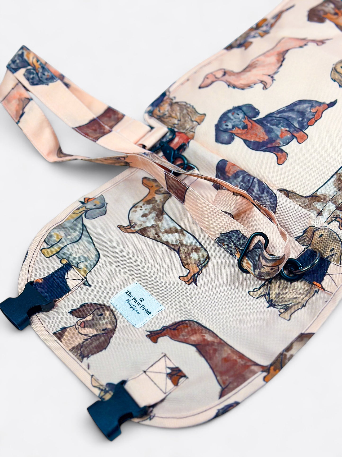 The Dachshund Travel Mat