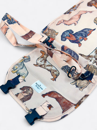 The Dachshund Travel Mat