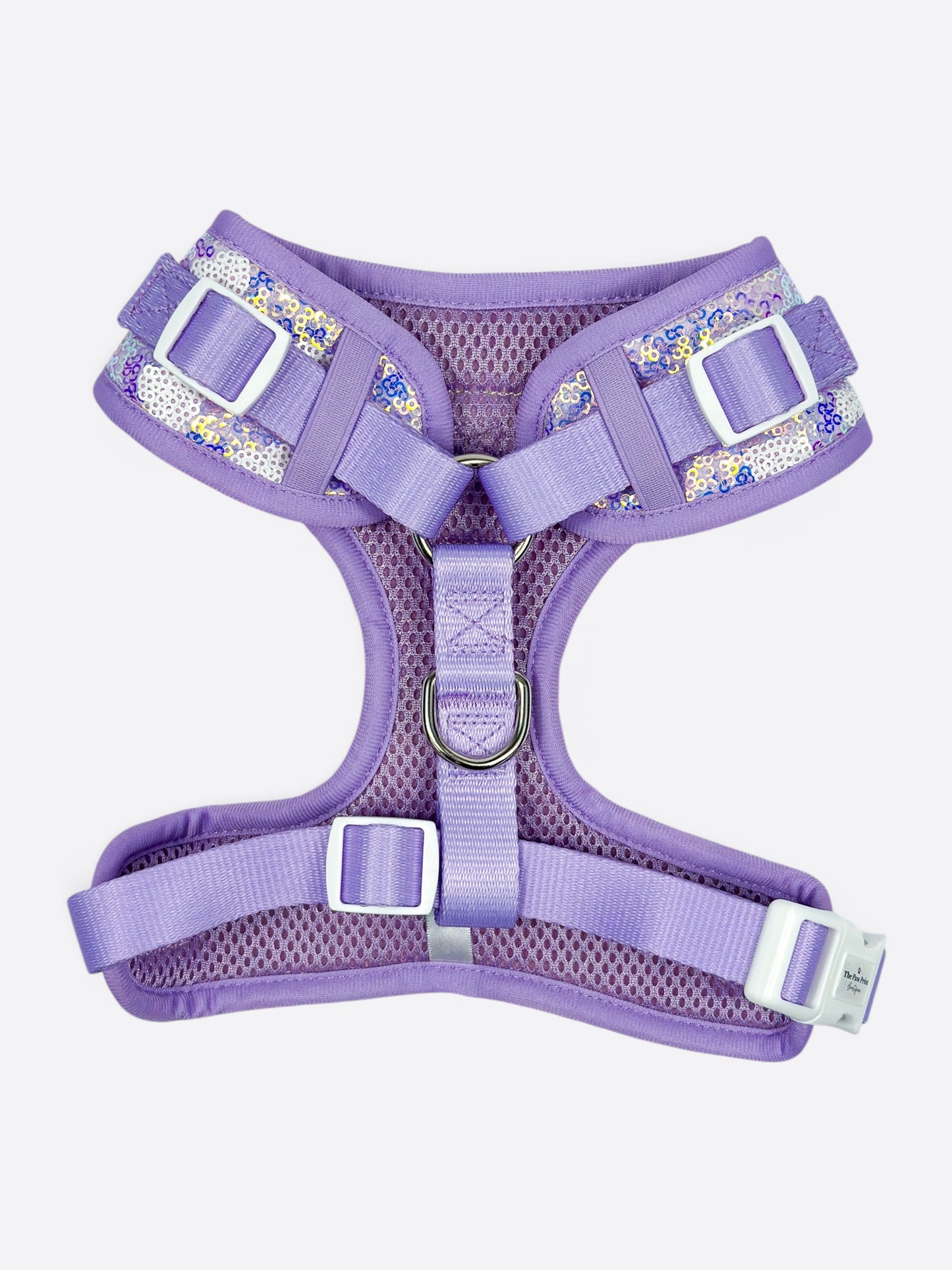 The Sassy in Sequins - Lilac Adjustable Harness