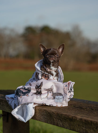 The Chihuahua Dog Towel