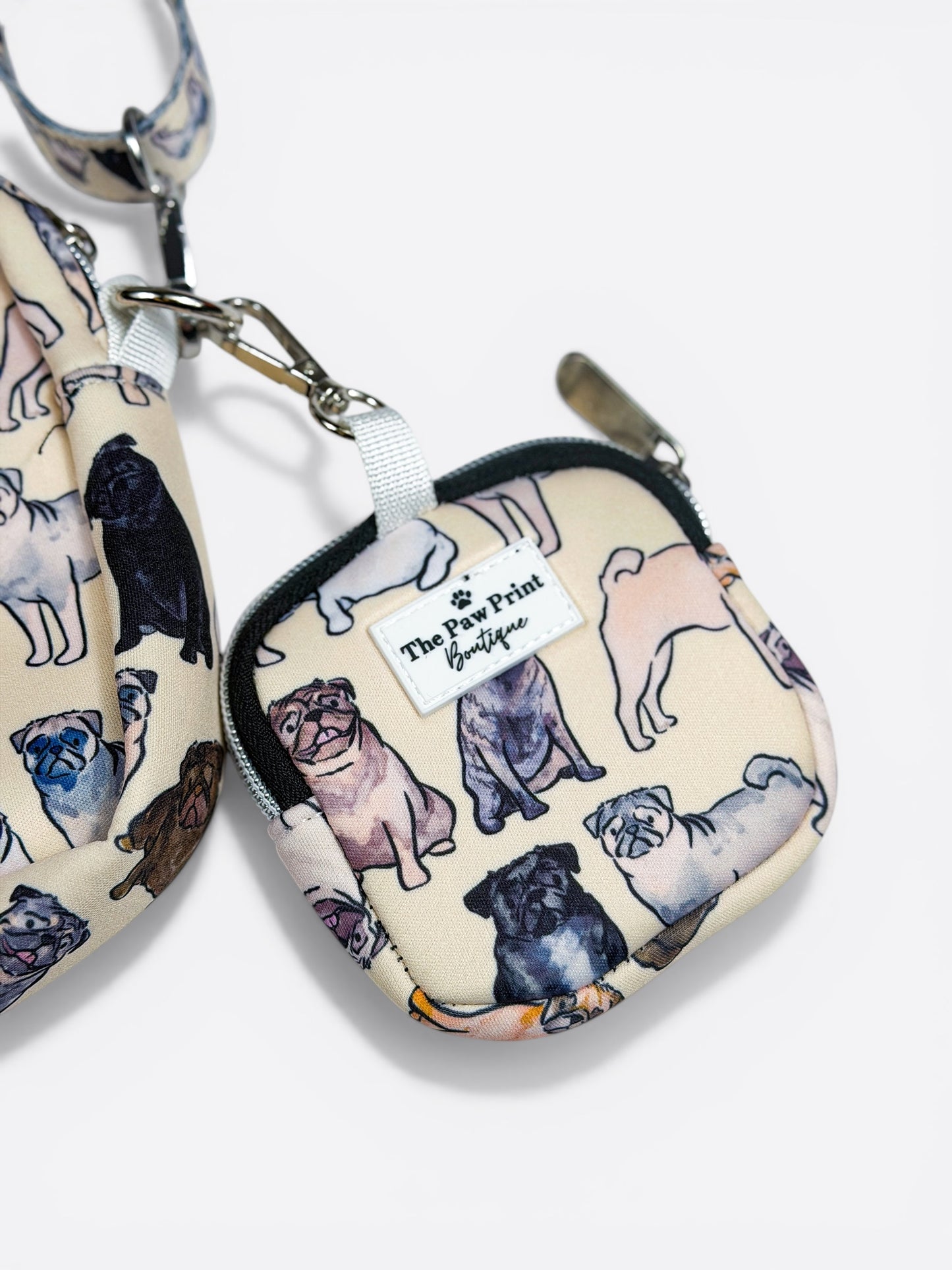 The Pug Dog Walking Bag