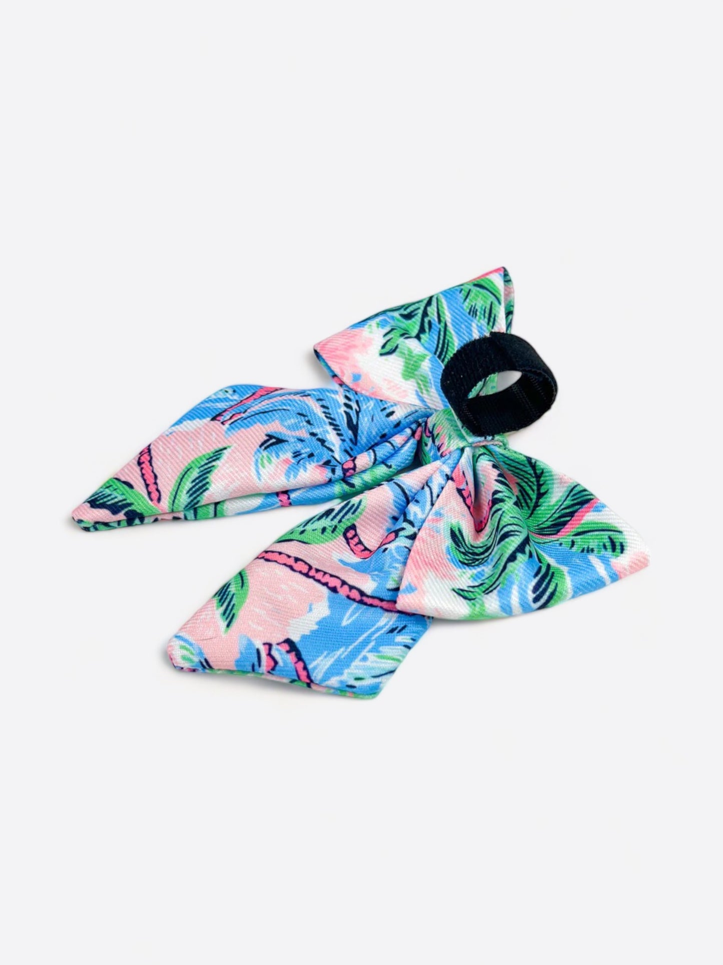 The Palm Tree Paradise Bow Tie