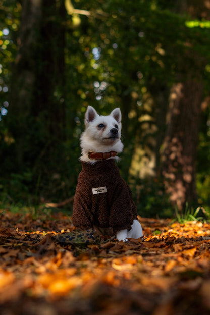 Teddy Fleece - Chocolate
