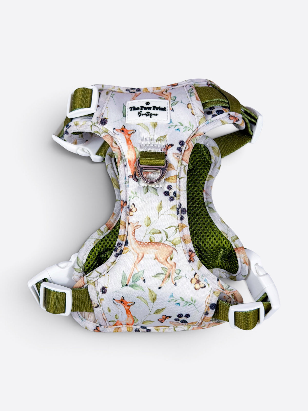 Whimsical Wildlife Adventure Paws Harness