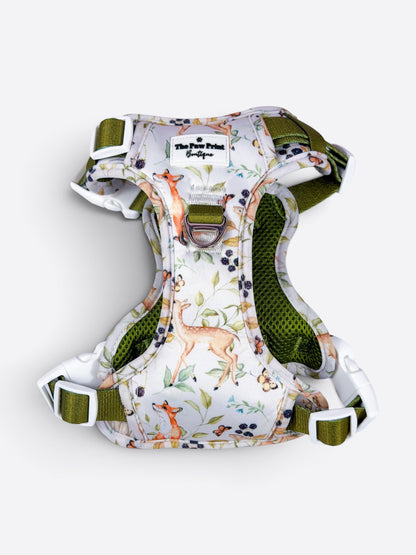 Whimsical Wildlife Adventure Paws Harness