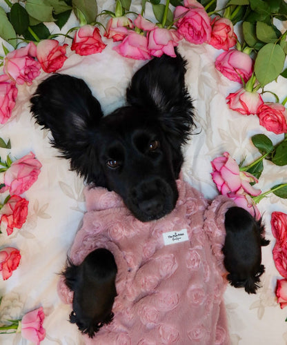 The Roses Fleece - Pink