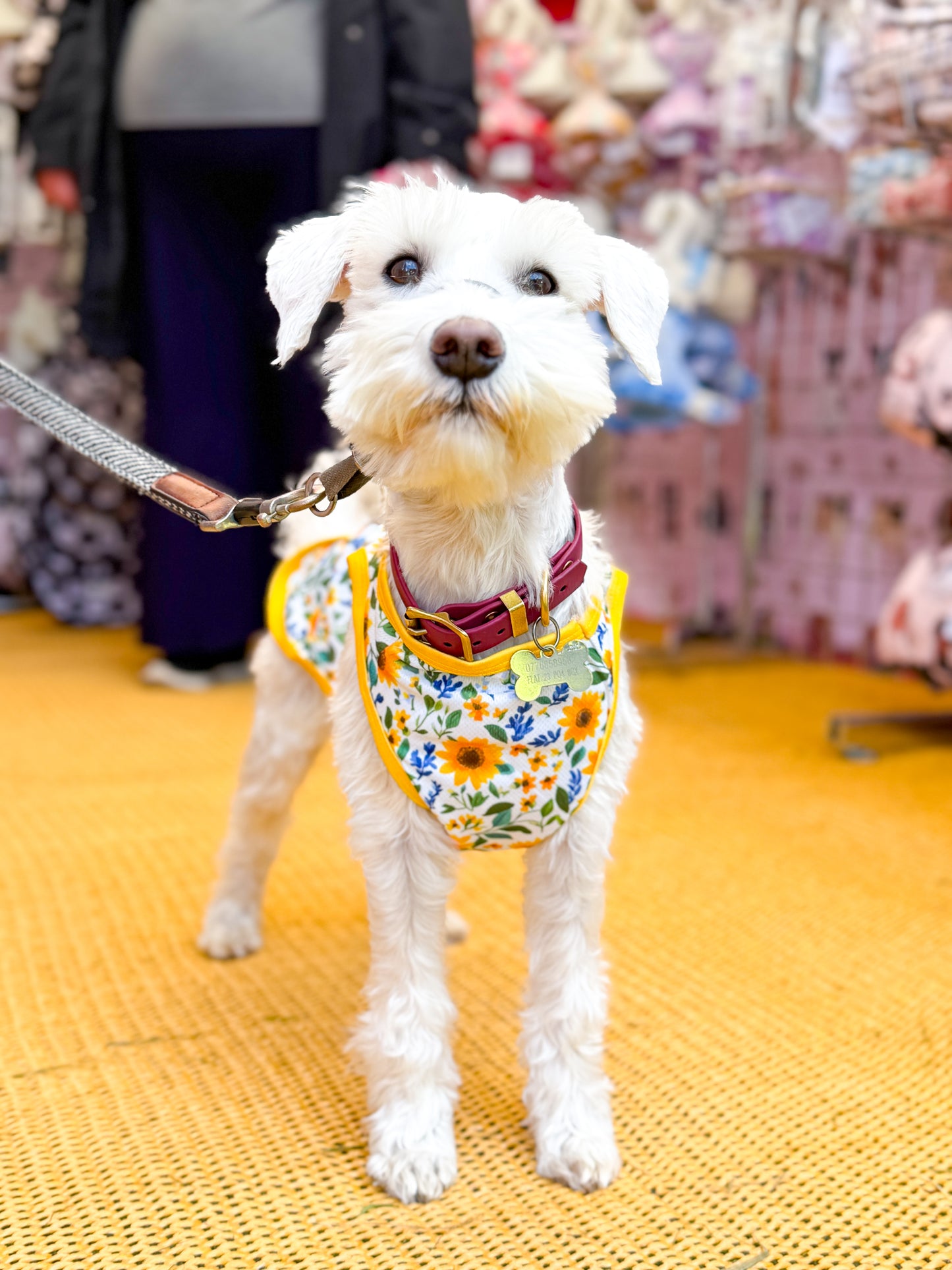 Sunny Sunflowers Cooling Vest