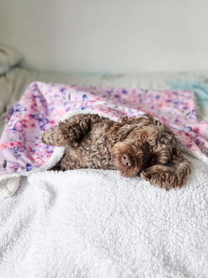 Butterfly Bliss Dog Blanket