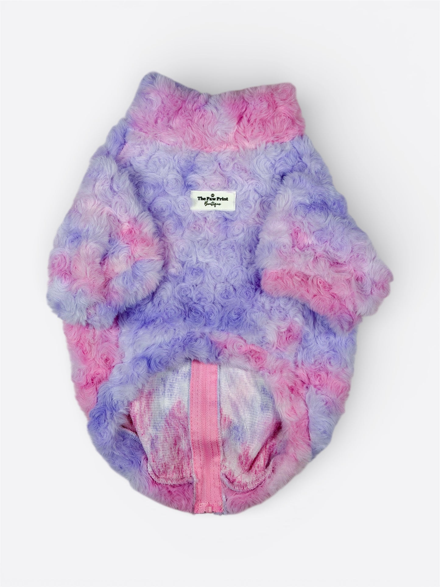 Unicorn Dreams Tie Dye Fleece