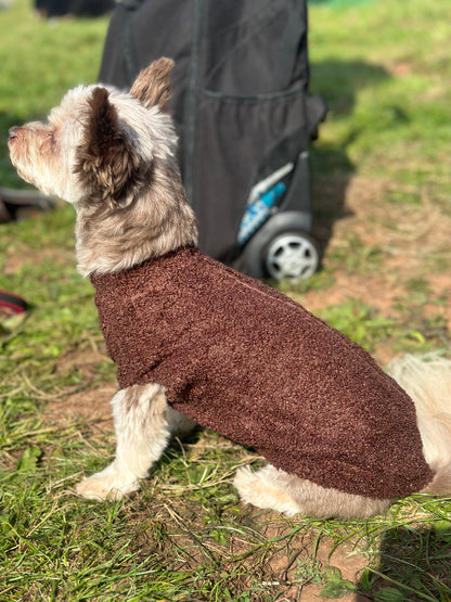 The Chocolate Teddy Fleece
